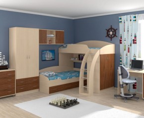 Набор для детской Соня 1-2-3 (800*1900) в Заречном - zarechnyy.ok-mebel.com | фото 3