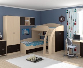 Набор для детской Соня 1-2-3 (800*1900) в Заречном - zarechnyy.ok-mebel.com | фото 4