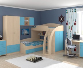 Набор для детской Соня 1-2-3 (800*1900) в Заречном - zarechnyy.ok-mebel.com | фото 5