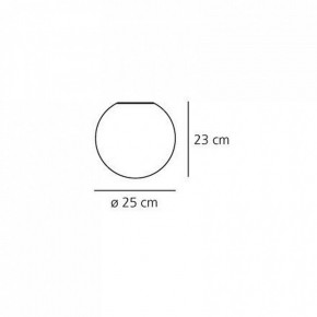 Накладной светильник Artemide  0112010A в Заречном - zarechnyy.ok-mebel.com | фото 3
