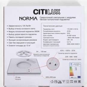 Накладной светильник Citilux Norma CL748K301 в Заречном - zarechnyy.ok-mebel.com | фото 8