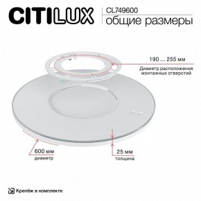 Накладной светильник Citilux NORMA CL749600 в Заречном - zarechnyy.ok-mebel.com | фото 12