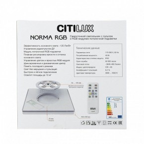 Накладной светильник Citilux Norma CL749K300 в Заречном - zarechnyy.ok-mebel.com | фото 7