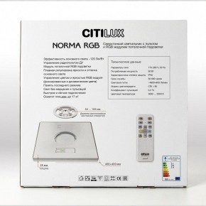 Накладной светильник Citilux Norma CL749K400 в Заречном - zarechnyy.ok-mebel.com | фото 17