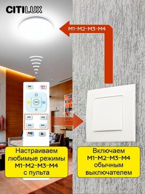 Накладной светильник Citilux Симпла CL714330G в Заречном - zarechnyy.ok-mebel.com | фото 6