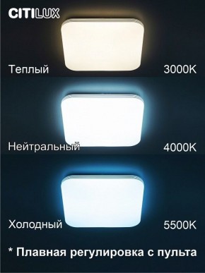 Накладной светильник Citilux Симпла CL714K480G в Заречном - zarechnyy.ok-mebel.com | фото 4