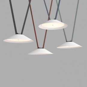 Накладной светильник Denkirs Belty Flow DK5664-WH+BK в Заречном - zarechnyy.ok-mebel.com | фото 3