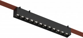 Накладной светильник Denkirs Belty Grill DK5670-BK в Заречном - zarechnyy.ok-mebel.com | фото