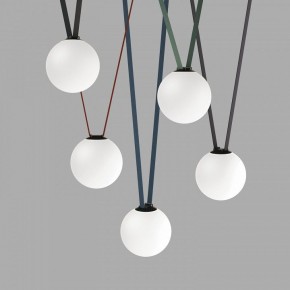 Накладной светильник Denkirs Belty Orb DK5554-BK в Заречном - zarechnyy.ok-mebel.com | фото 4