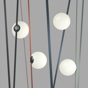 Накладной светильник Denkirs Belty Orb DK5554-BK в Заречном - zarechnyy.ok-mebel.com | фото 5