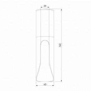 Накладной светильник Elektrostandard Apex a068290 в Заречном - zarechnyy.ok-mebel.com | фото 4