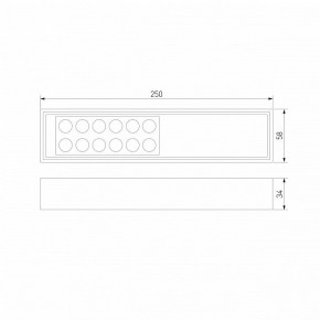 Накладной светильник Elektrostandard Tend a068849 в Заречном - zarechnyy.ok-mebel.com | фото 3