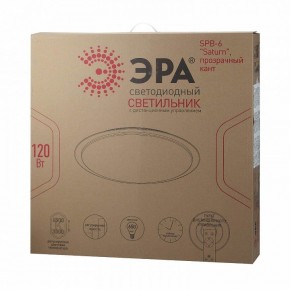 Накладной светильник Эра Классик SPB-6-120-RC Saturn (С) в Заречном - zarechnyy.ok-mebel.com | фото 2