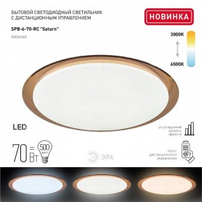 Накладной светильник Эра Классик SPB-6-70-RC Saturn (B) в Заречном - zarechnyy.ok-mebel.com | фото 2