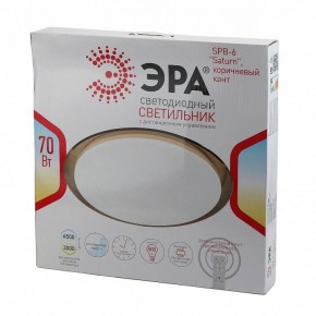 Накладной светильник Эра Классик SPB-6-70-RC Saturn (B) в Заречном - zarechnyy.ok-mebel.com | фото 3