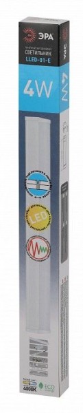 Накладной светильник Эра  LLED-01-04W-4000-E в Заречном - zarechnyy.ok-mebel.com | фото 6
