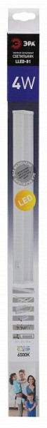 Накладной светильник Эра  LLED-01-04W-6500-W в Заречном - zarechnyy.ok-mebel.com | фото 4