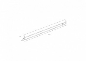 Накладной светильник Эра  LLED-01-08W-4000-W в Заречном - zarechnyy.ok-mebel.com | фото 2