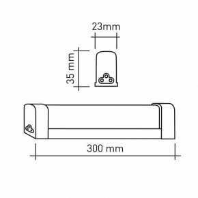 Накладной светильник Эра  LLED-04-0-40K-004 в Заречном - zarechnyy.ok-mebel.com | фото 6