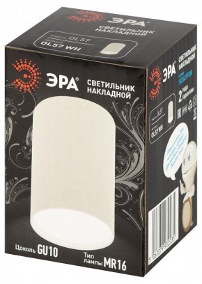 Накладной светильник Эра  OL57 WH в Заречном - zarechnyy.ok-mebel.com | фото 7
