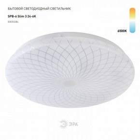 Накладной светильник Эра Slim SPB-6 Slim 3 24-6K в Заречном - zarechnyy.ok-mebel.com | фото 2
