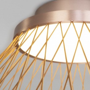 Накладной светильник Eurosvet Cesta 40019/1 LED коричневый в Заречном - zarechnyy.ok-mebel.com | фото 5