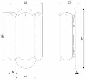 Накладной светильник Eurosvet Claire 60170/2 золото в Заречном - zarechnyy.ok-mebel.com | фото 4