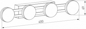 Накладной светильник Eurosvet Tapioca 90332/4 черный в Заречном - zarechnyy.ok-mebel.com | фото 4