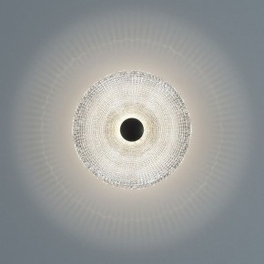 Накладной светильник Eurosvet Titania 40032/1 LED черный в Заречном - zarechnyy.ok-mebel.com | фото