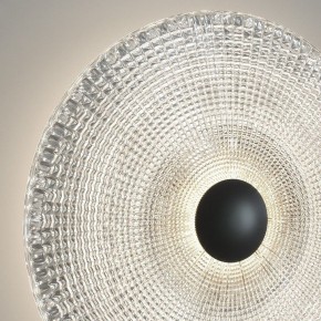 Накладной светильник Eurosvet Titania 40032/1 LED черный в Заречном - zarechnyy.ok-mebel.com | фото 3