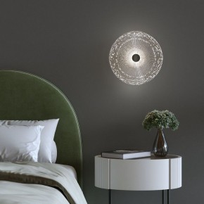 Накладной светильник Eurosvet Titania 40033/1 LED черный в Заречном - zarechnyy.ok-mebel.com | фото 3