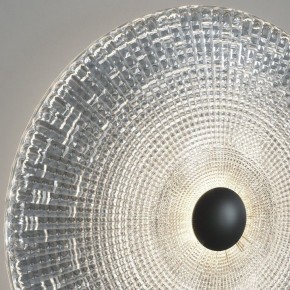 Накладной светильник Eurosvet Titania 40033/1 LED черный в Заречном - zarechnyy.ok-mebel.com | фото 4