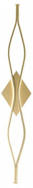 Накладной светильник Favourite Mebius 4741-2W в Заречном - zarechnyy.ok-mebel.com | фото