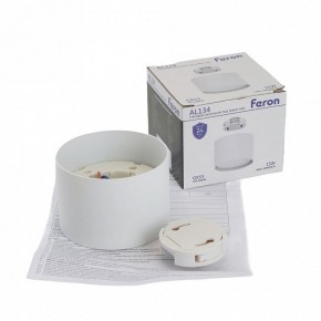 Накладной светильник Feron AL134 51122 в Заречном - zarechnyy.ok-mebel.com | фото 10