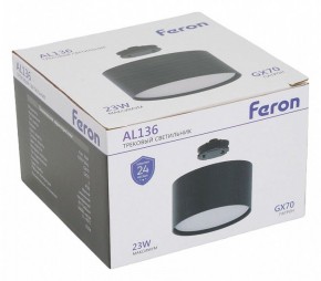 Накладной светильник Feron AL136 51127 в Заречном - zarechnyy.ok-mebel.com | фото 8