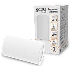 Накладной светильник Gauss Basic HD060 в Заречном - zarechnyy.ok-mebel.com | фото