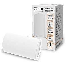 Накладной светильник Gauss Basic HD062 в Заречном - zarechnyy.ok-mebel.com | фото