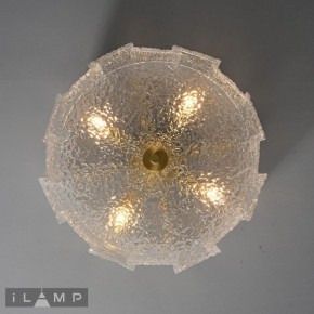 Накладной светильник iLamp Manhattan C6315-D400 BR в Заречном - zarechnyy.ok-mebel.com | фото 4
