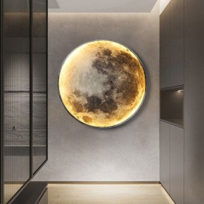 Накладной светильник Imperiumloft COSMOS Мун D90 cosmos-moon01 в Заречном - zarechnyy.ok-mebel.com | фото 10