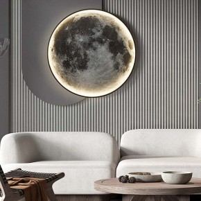 Накладной светильник Imperiumloft COSMOS Мун D90 cosmos-moon01 в Заречном - zarechnyy.ok-mebel.com | фото 4