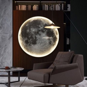 Накладной светильник Imperiumloft COSMOS Мун D90 cosmos-moon01 в Заречном - zarechnyy.ok-mebel.com | фото 5