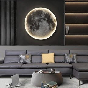 Накладной светильник Imperiumloft COSMOS Мун D90 cosmos-moon01 в Заречном - zarechnyy.ok-mebel.com | фото 6