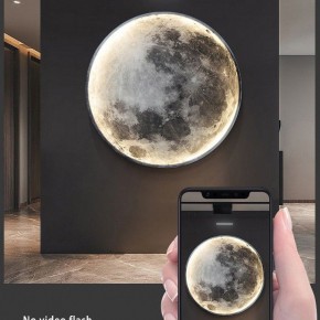 Накладной светильник Imperiumloft COSMOS Мун D90 cosmos-moon01 в Заречном - zarechnyy.ok-mebel.com | фото 7