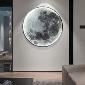 Накладной светильник Imperiumloft COSMOS Мун D90 cosmos-moon01 в Заречном - zarechnyy.ok-mebel.com | фото 9