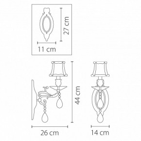 Накладной светильник Lightstar Faraone 701611 в Заречном - zarechnyy.ok-mebel.com | фото 5