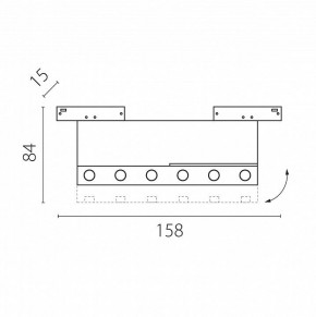 Накладной светильник Lightstar Linea 206947 в Заречном - zarechnyy.ok-mebel.com | фото 4