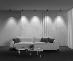 Накладной светильник Maytoni Alfa LED C064CL-12W3K-RD-B в Заречном - zarechnyy.ok-mebel.com | фото 5