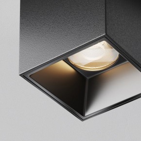 Накладной светильник Maytoni Alfa LED C064CL-5W3K-SQ-B в Заречном - zarechnyy.ok-mebel.com | фото 10