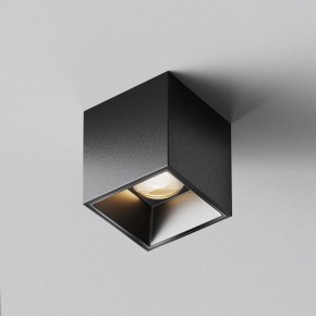 Накладной светильник Maytoni Alfa LED C064CL-5W3K-SQ-B в Заречном - zarechnyy.ok-mebel.com | фото 5