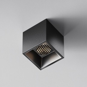 Накладной светильник Maytoni Alfa LED C064CL-5W4K-SQ-B в Заречном - zarechnyy.ok-mebel.com | фото 4